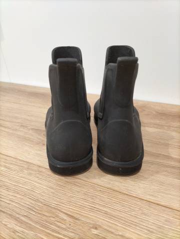 Boots Fouganza noir