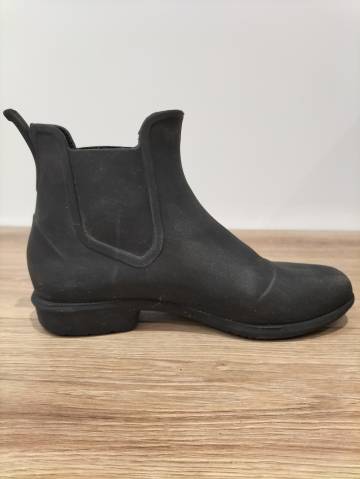 Boots Fouganza noir