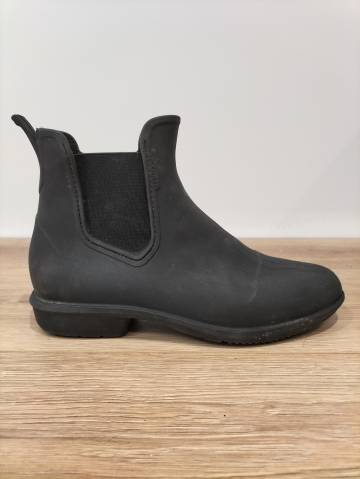 Boots Fouganza noir