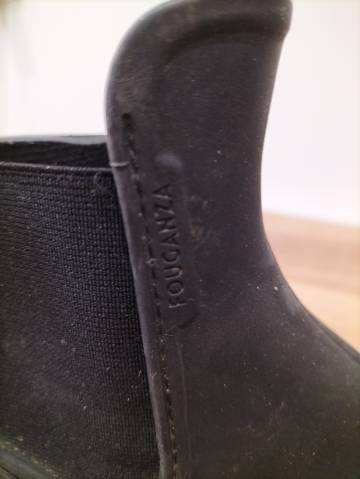 Boots Fouganza noir