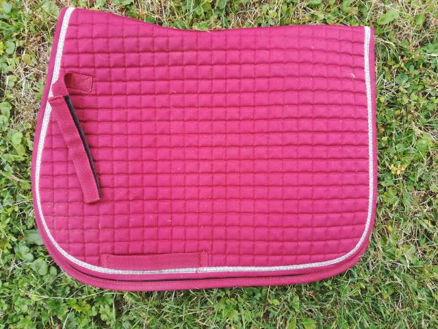 Tapis bordeaux riding world
