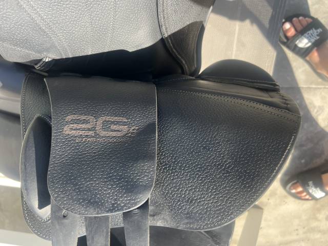 Selle CWD mademoiselle noire 