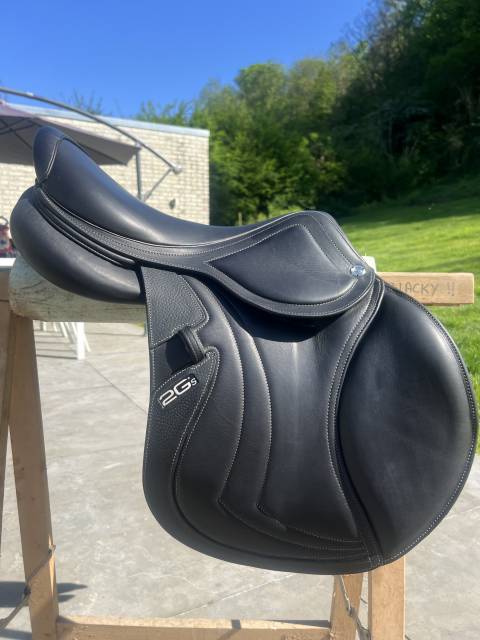 Selle CWD mademoiselle noire 