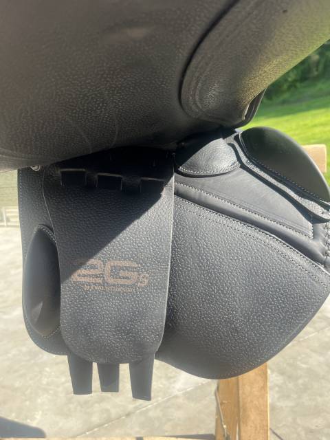 Selle CWD mademoiselle noire 