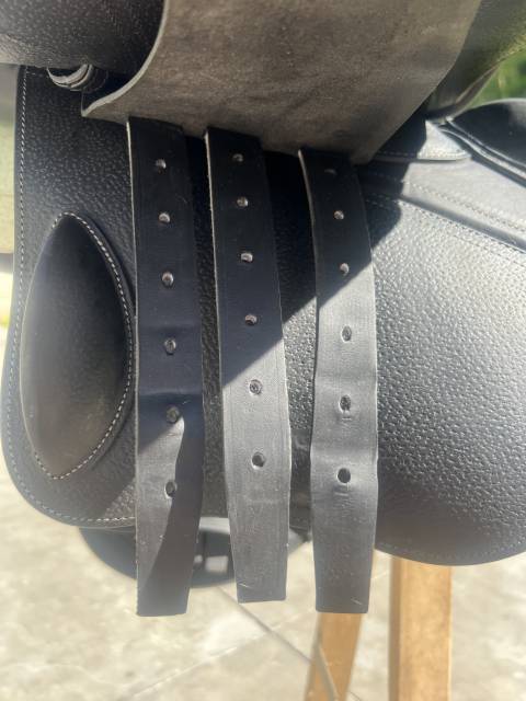 Selle CWD mademoiselle noire 