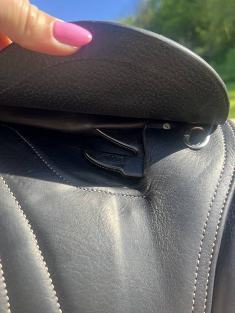 Selle CWD mademoiselle noire 