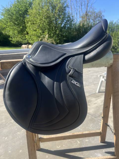 Selle CWD mademoiselle noire 