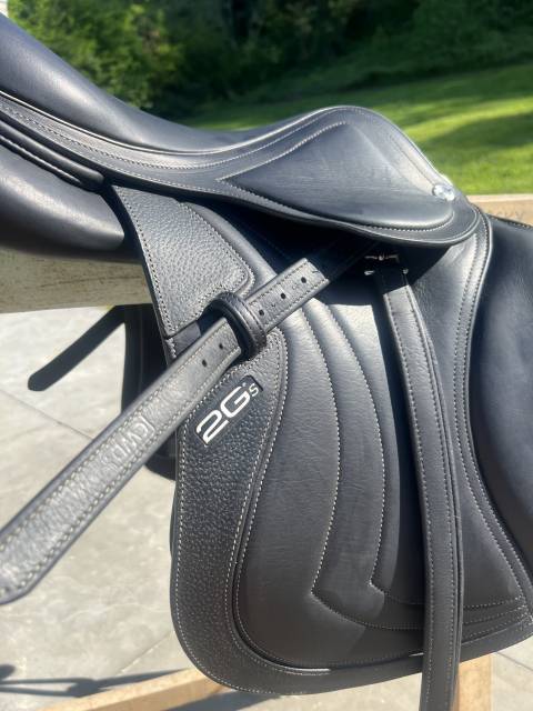 Selle CWD mademoiselle noire 