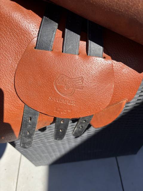 Selle Éric Thomas modèle Saumur