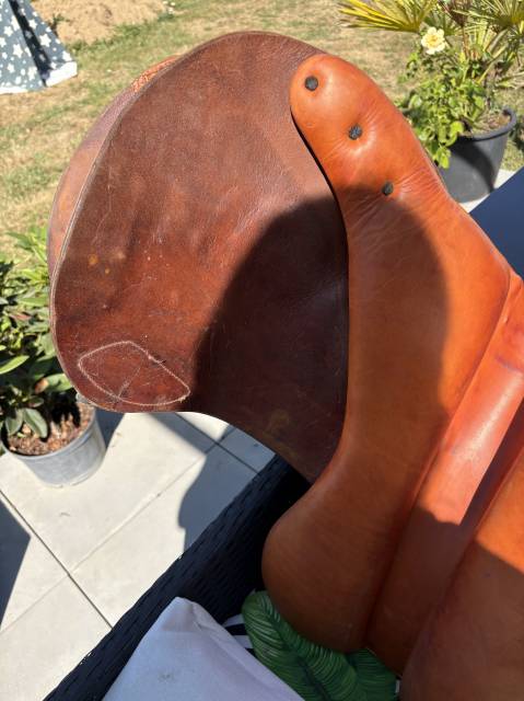 Selle Éric Thomas modèle Saumur