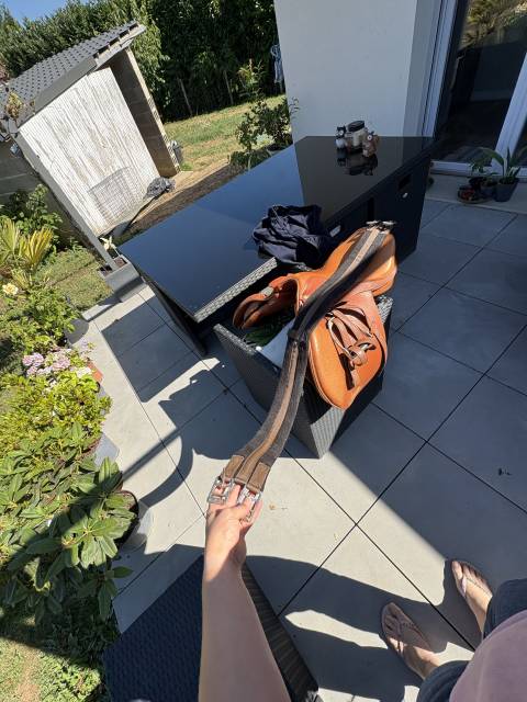 Selle Éric Thomas modèle Saumur