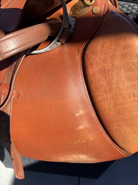 Selle Éric Thomas modèle Saumur