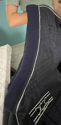 Couverture de box 300 g / 125 cm