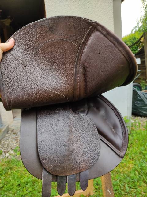 Selle Stübben zaria optimum 17,5 2023