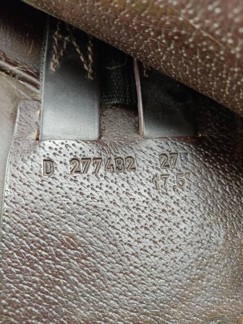 Selle Stübben zaria optimum 17,5 2023