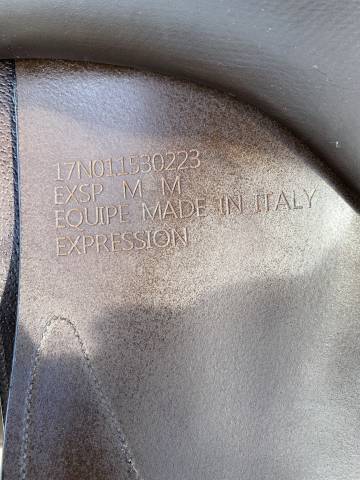 A vendre SELLE EQUIPE 17'