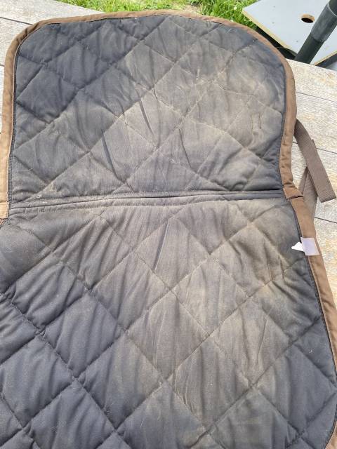 Tapis hkm + bonnet orange