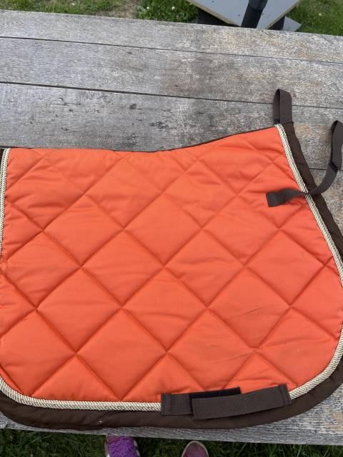 Tapis hkm + bonnet orange