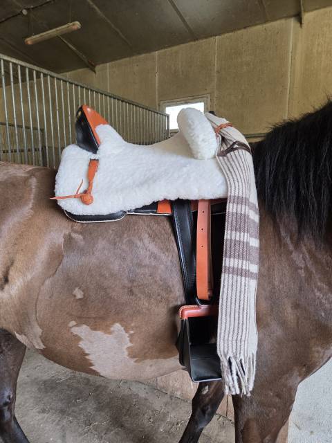 Selle vaquera neuve