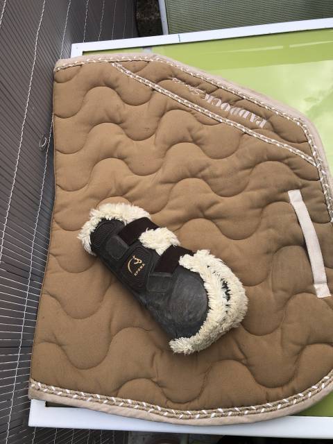 Ensemble tapis et guêtre 