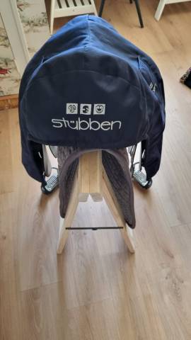 Selle Dressage Stubben Euphoria 17.5