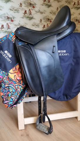 Selle Dressage Stubben Euphoria 17.5