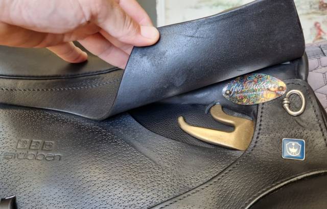 Selle Dressage Stubben Euphoria 17.5