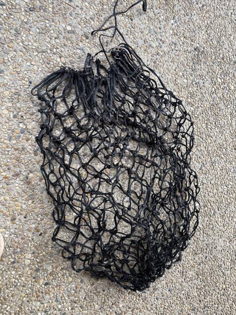 Filet à foin grand avec petite maille