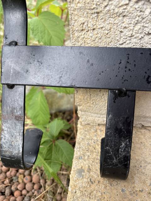 Porte filets amovible