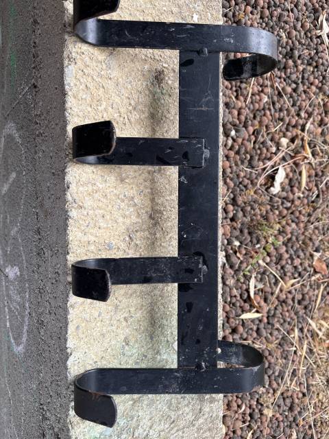 Porte filets amovible