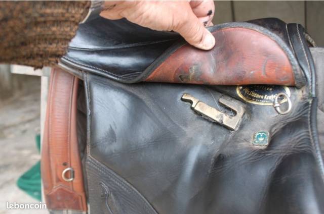 Selle dressage Stubben