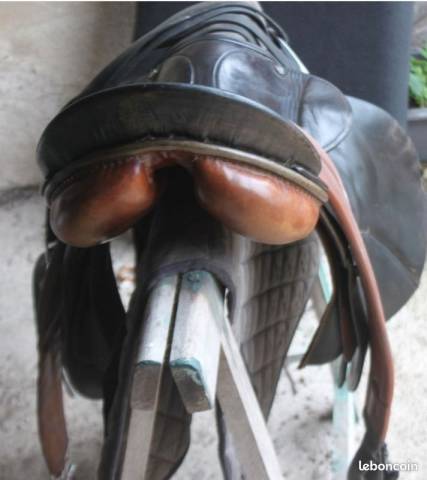 Selle dressage Stubben