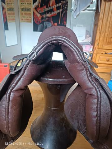 Selle équipé 