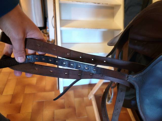 Selle Devoucoux dressage