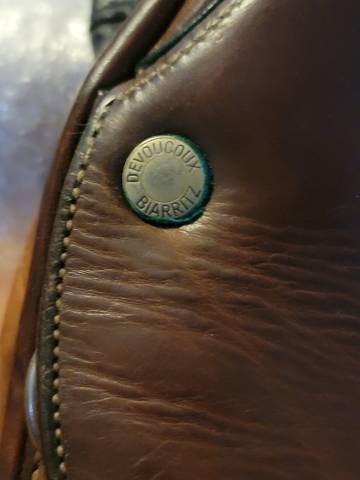 Selle Devoucoux dressage