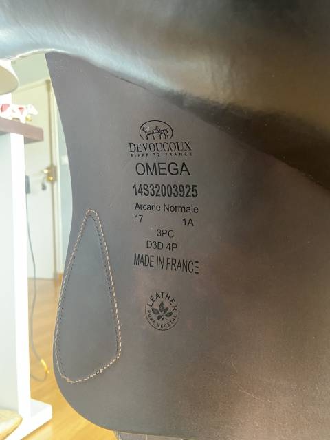 Selle Devoucoux Omega