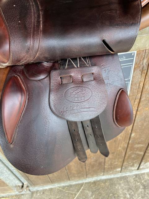 Selle Hervé Godignon 17 Pouces