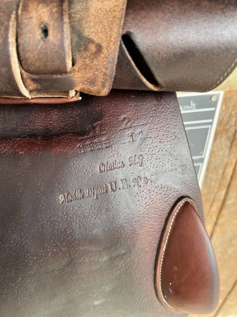 Selle Hervé Godignon 17 Pouces