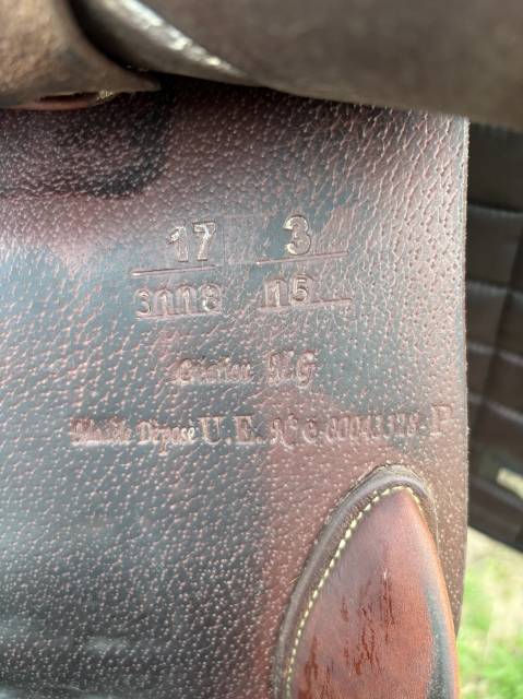  Selle One Jump’in Hervé Godignon