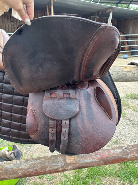  Selle One Jump’in Hervé Godignon