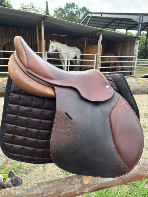  Selle One Jump’in Hervé Godignon