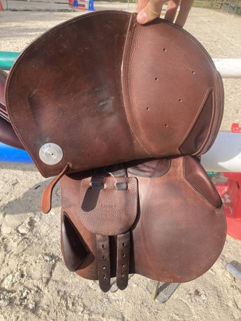 Selle Meyer 17,5-5 Obstacles 2023