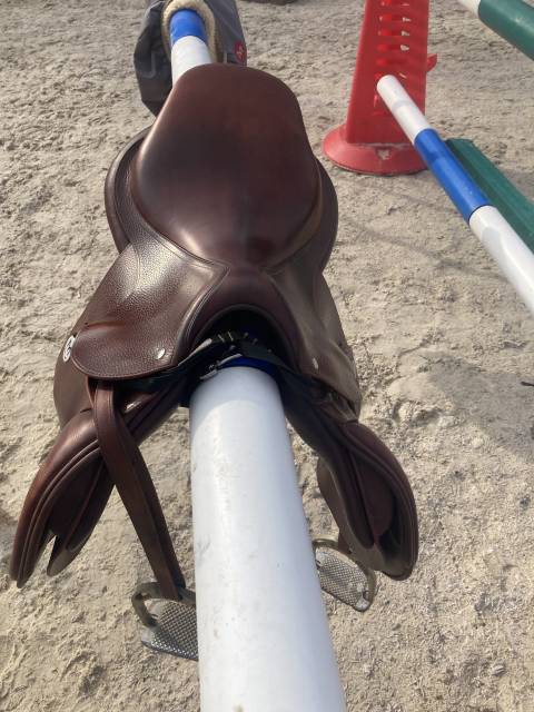 Selle Meyer 17,5-5 Obstacles 2023