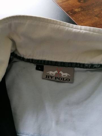 Polo longues manches