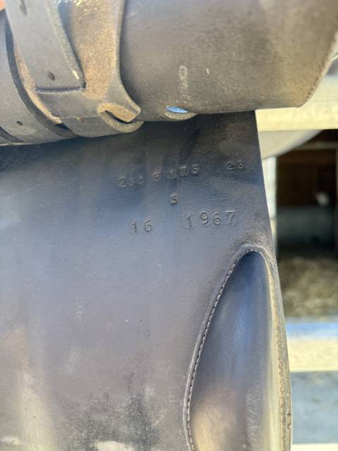 Selle Mixte Butet Sellier