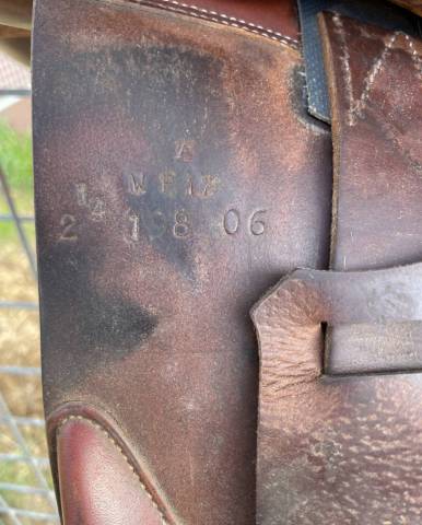 Selle butet 17 pouces 