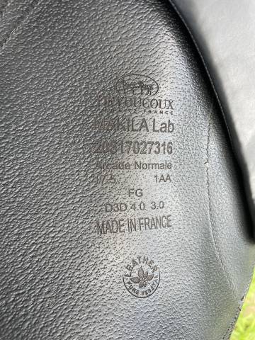 Selle de Dressage DEVOUCOUX MAKILA LAB