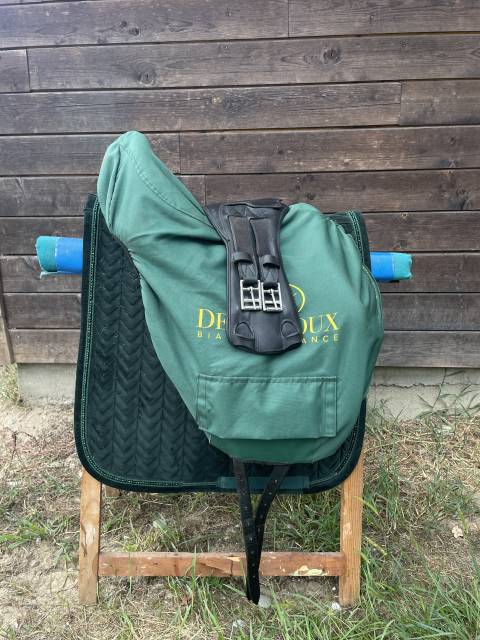 Selle de Dressage DEVOUCOUX MAKILA LAB