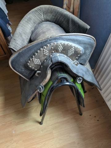 selle portugaise Zaldi