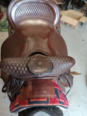 VEND SELLE WESTERN " THE AMERICAN" 